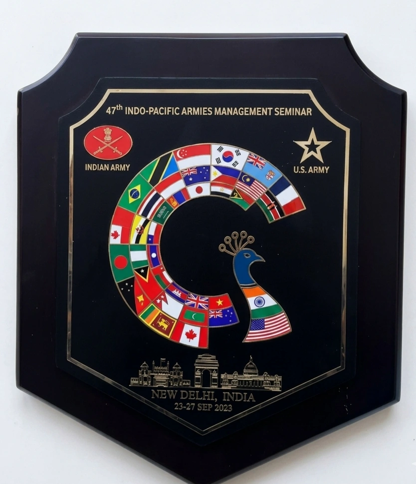 Indo-Pacific Armies Seminar Shield